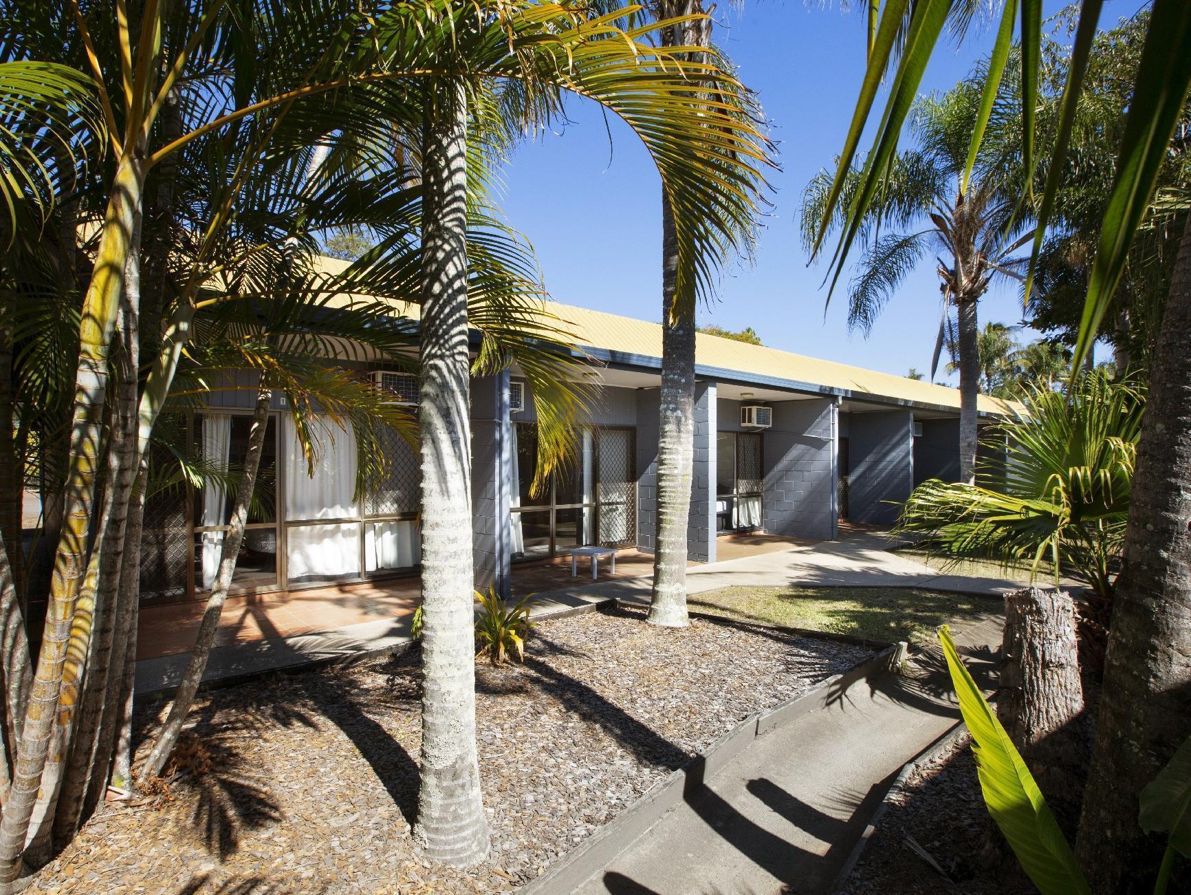 Kondari Hotel Hervey Bay Exterior foto