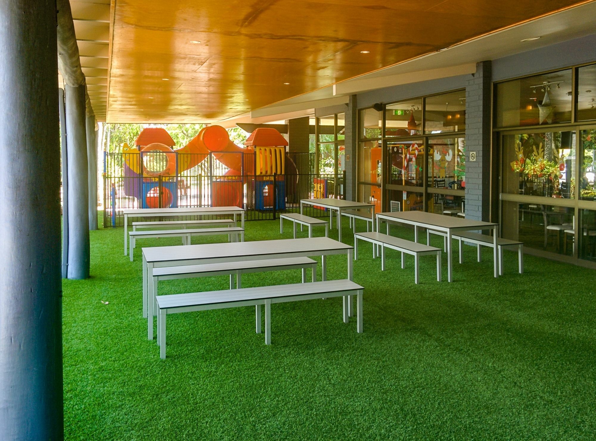 Kondari Hotel Hervey Bay Exterior foto