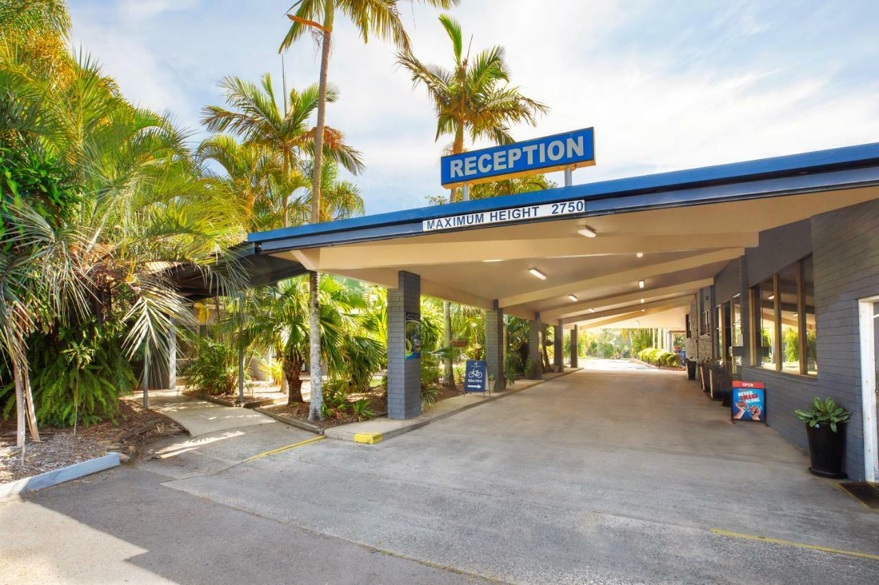 Kondari Hotel Hervey Bay Exterior foto