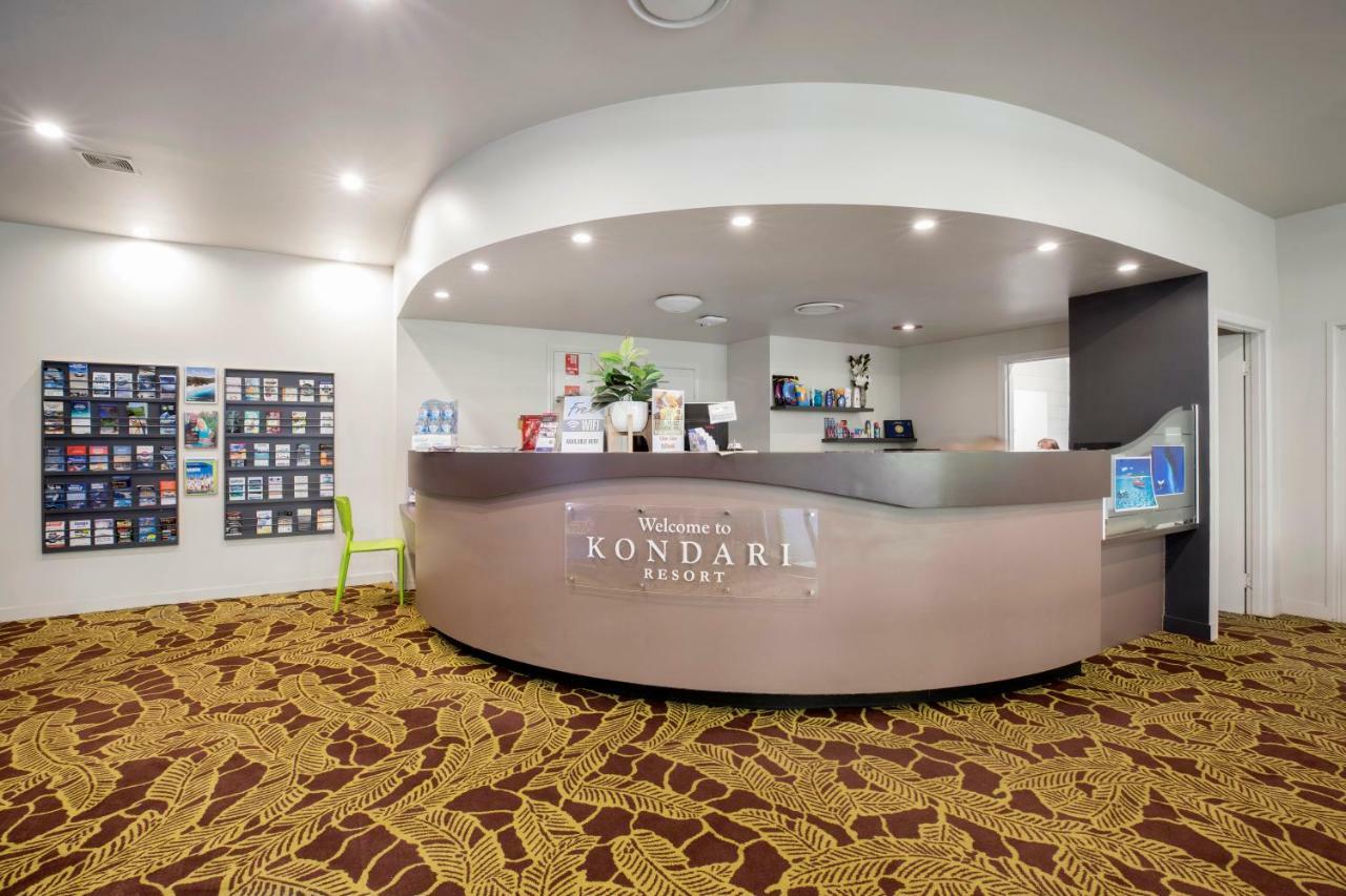 Kondari Hotel Hervey Bay Exterior foto